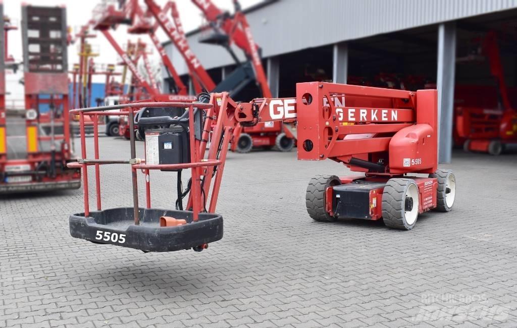 Niftylift HR17NE MK3 Gelenkteleskoparbeitsbühnen