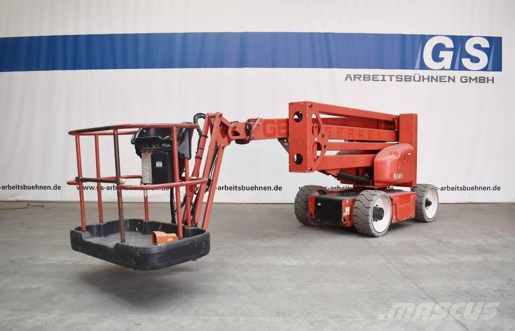 Niftylift HR17NE MK3 Gelenkteleskoparbeitsbühnen
