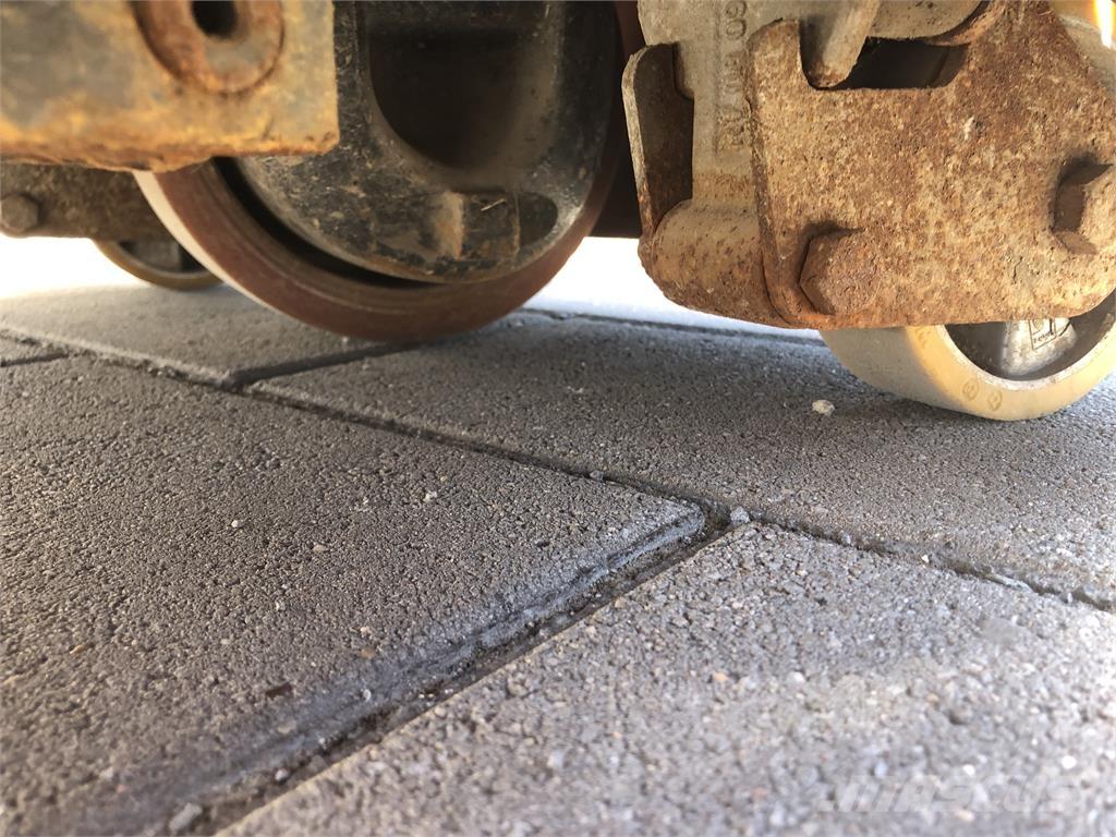 Linde T16 Deichselstapler