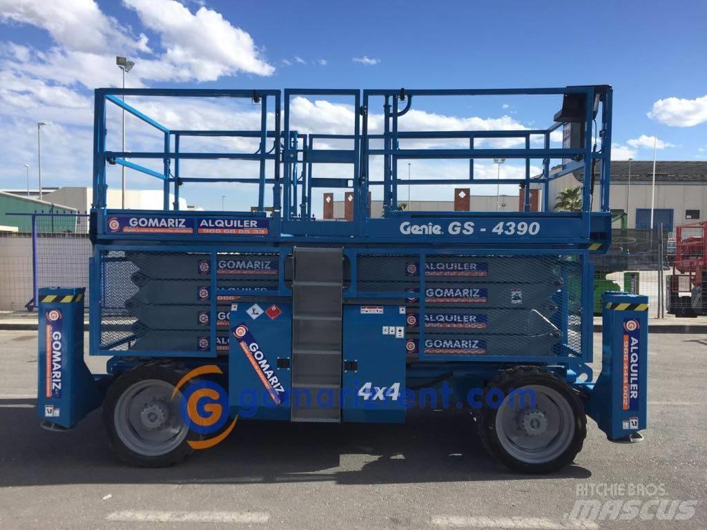 Genie GS 4390 Scheren-Arbeitsbühnen