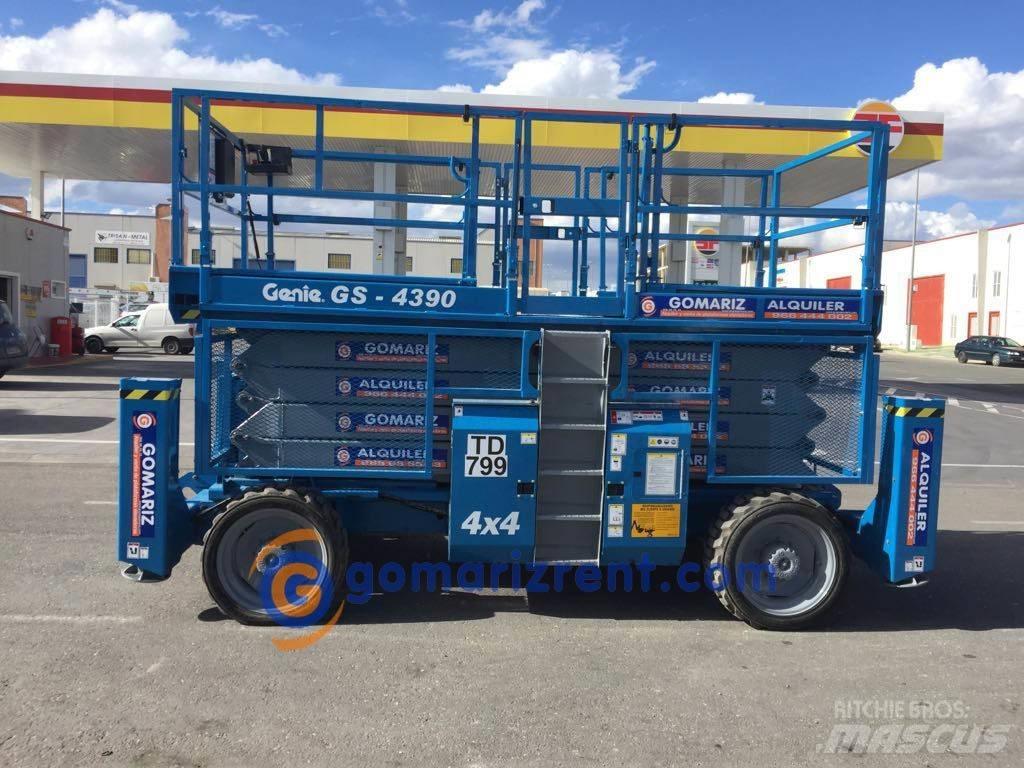 Genie GS 4390 Scheren-Arbeitsbühnen