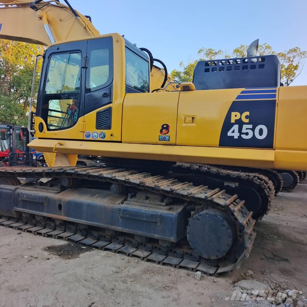 Komatsu PC 450 Raupenbagger