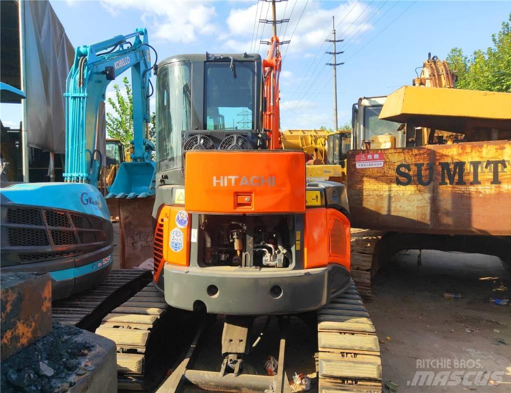 Hitachi ZX55UR Minibagger < 7t