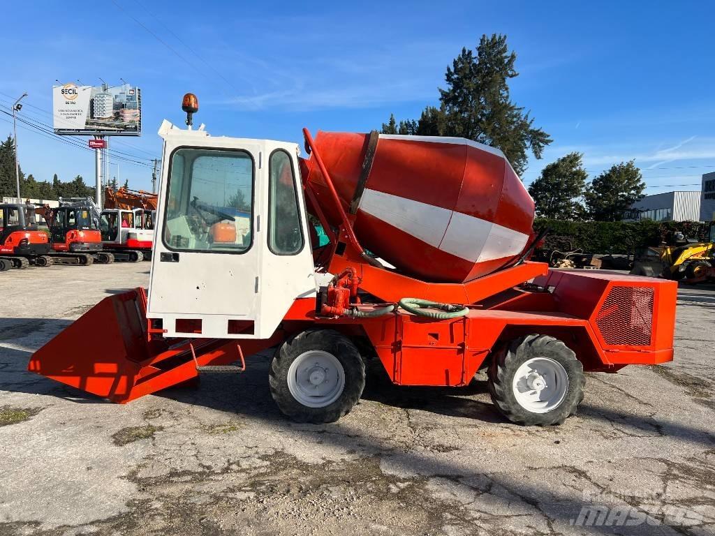 Messersi P2-FZ Betonmischer