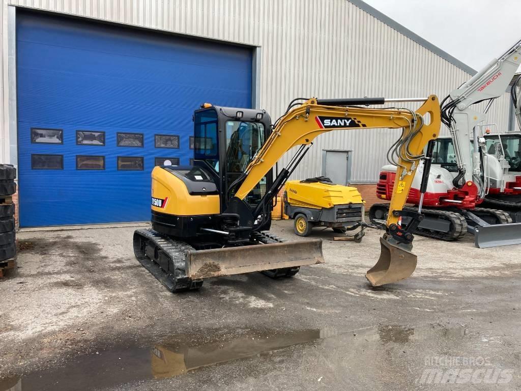 Sany SY 50 U Minibagger < 7t