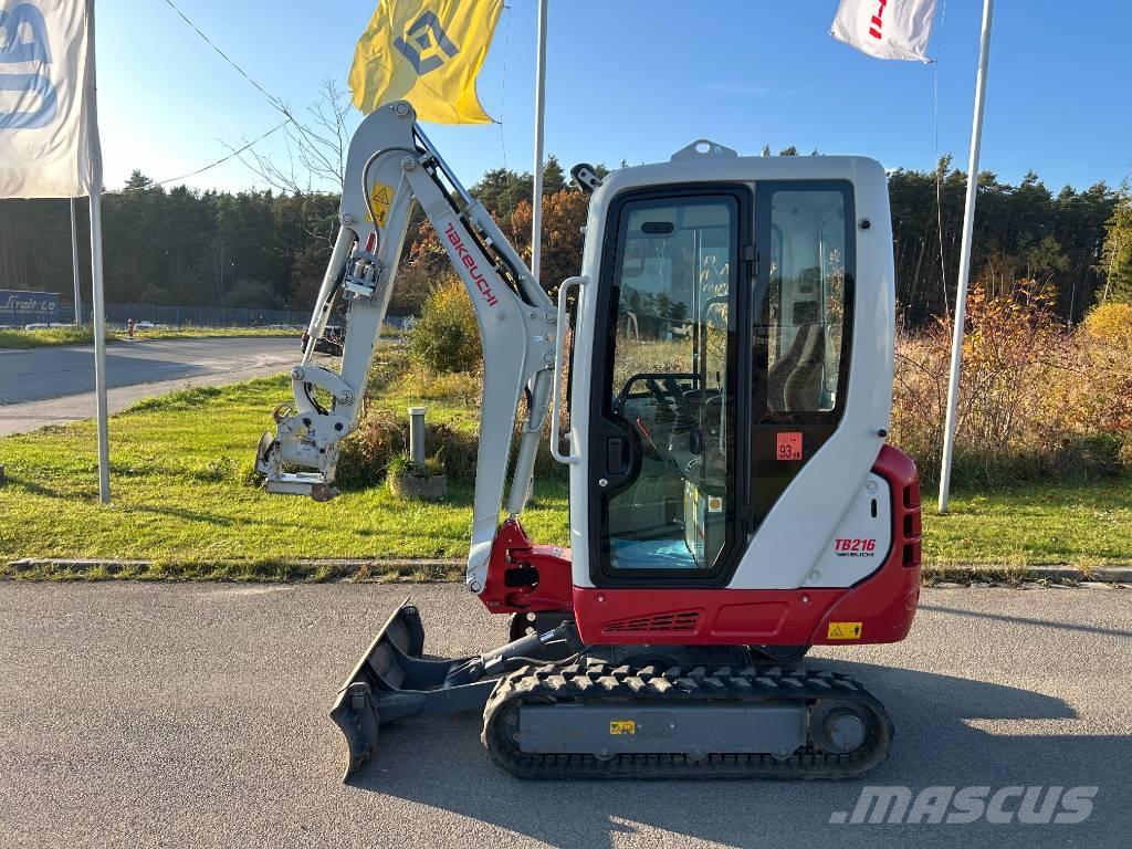 Takeuchi TB 216A V4 Minibagger < 7t