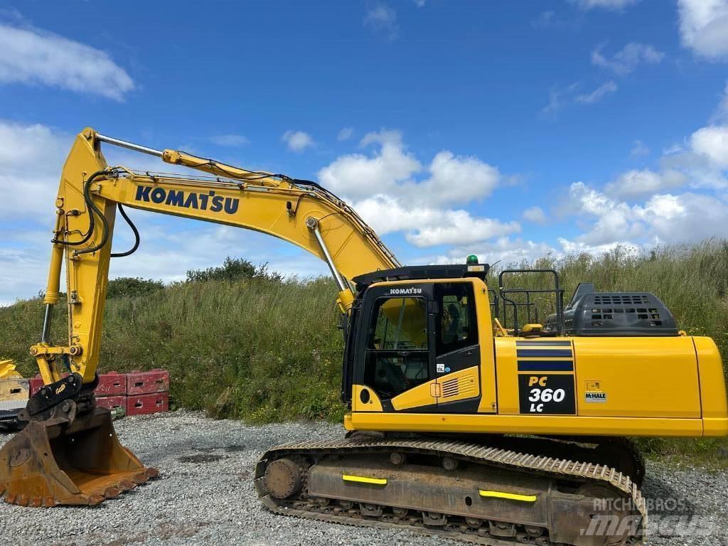 Komatsu PC360LC-11 Raupenbagger