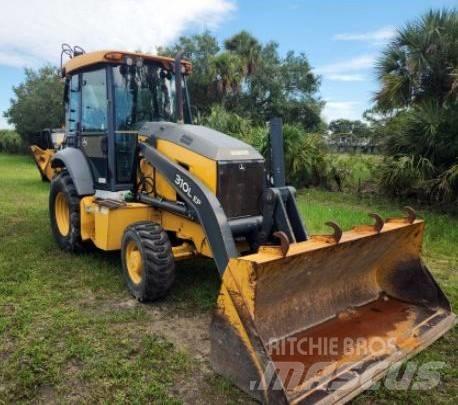 DEERE 310L EP Baggerlader
