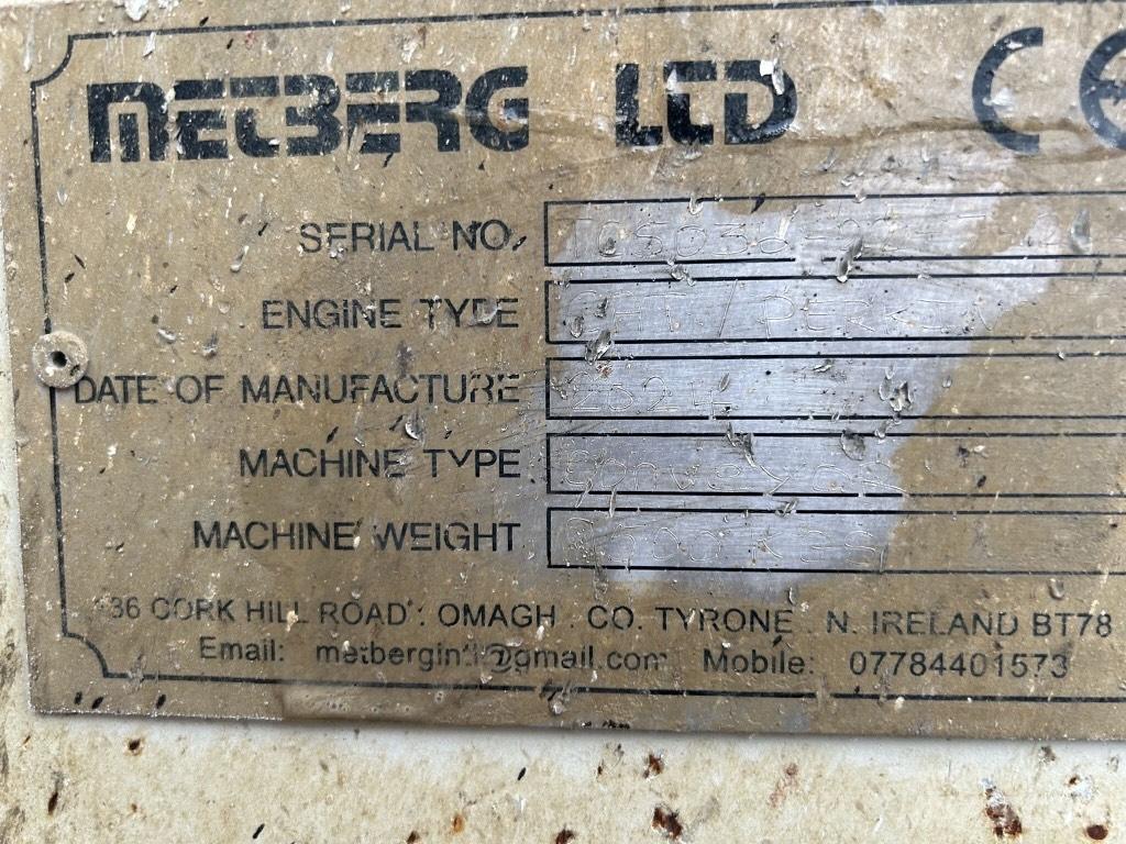  Metberg TC5036 Förderbandanlagen