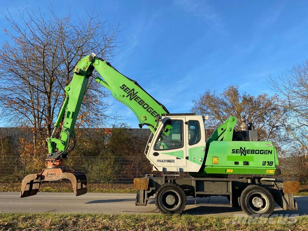 Sennebogen 818 Materialumschlag