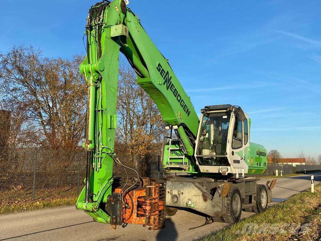 Sennebogen 818 Materialumschlag