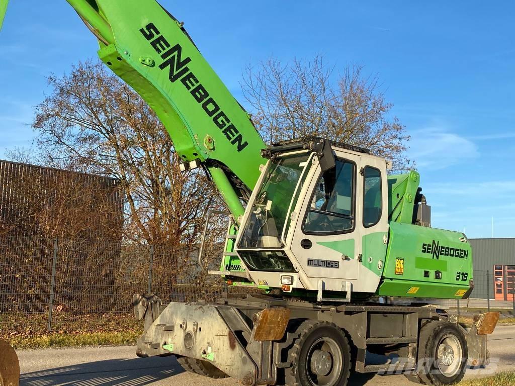 Sennebogen 818 Materialumschlag