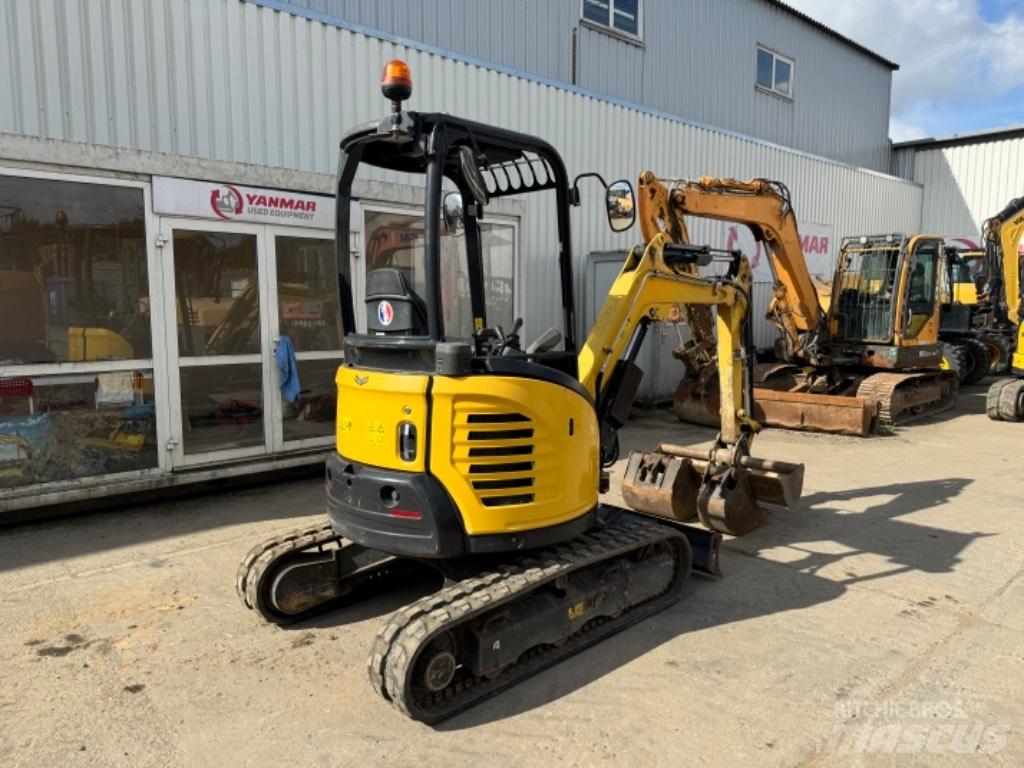 Yanmar VIO26 (00653) Minibagger < 7t