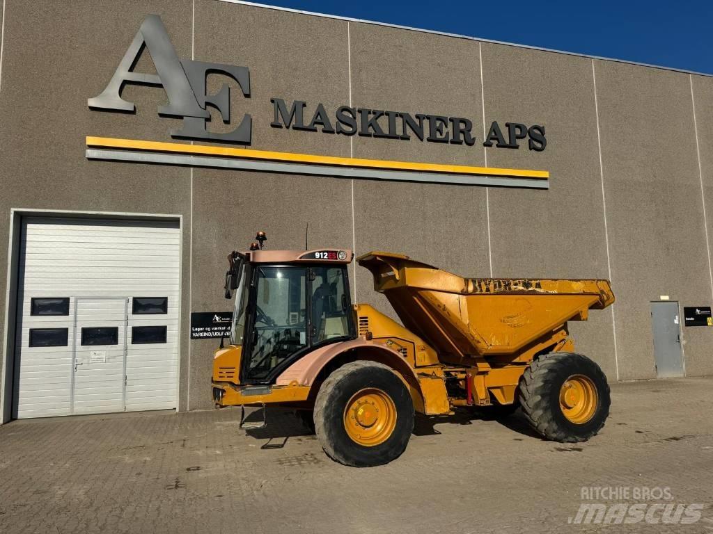 Hydrema 912 E S Dumper - Knickgelenk