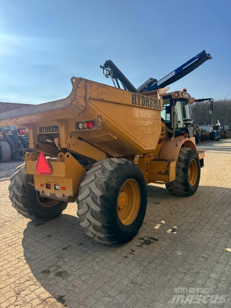 Hydrema 912 E S Dumper - Knickgelenk