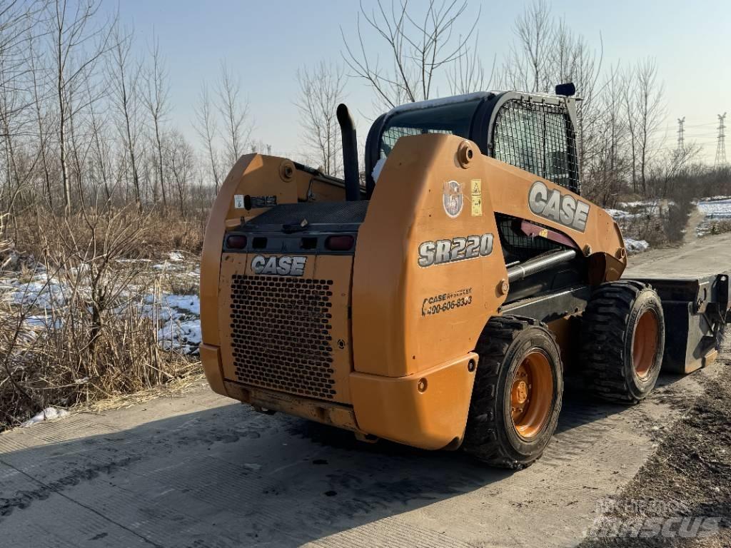 CASE SR220 Kompaktlader