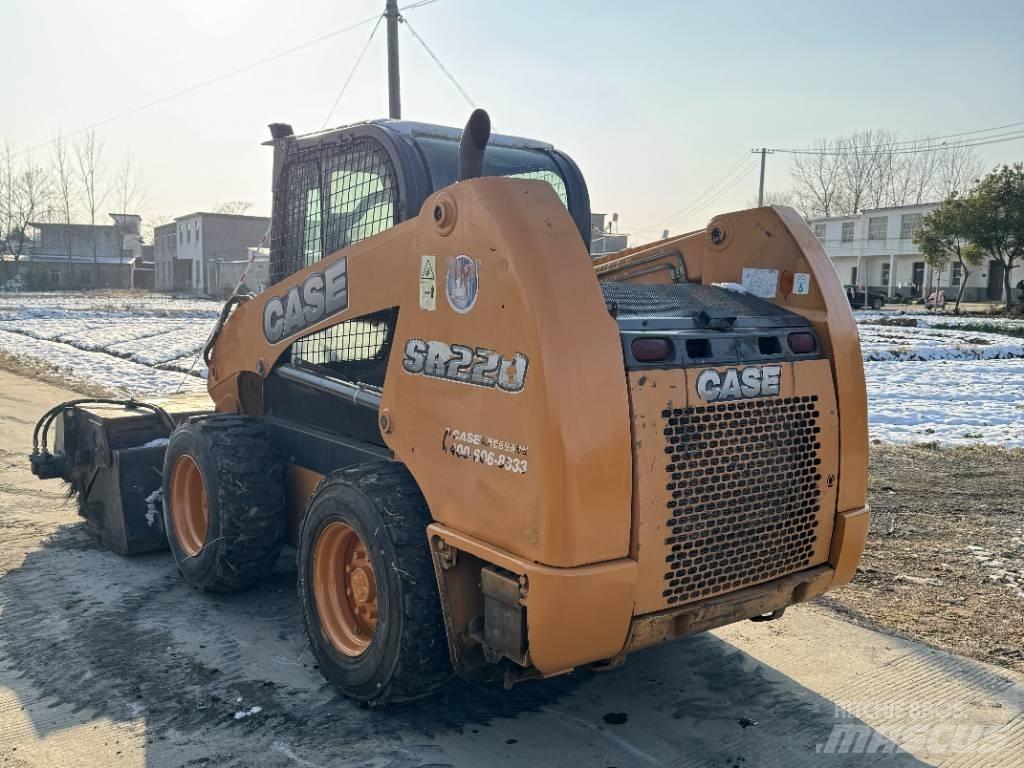 CASE SR220 Kompaktlader