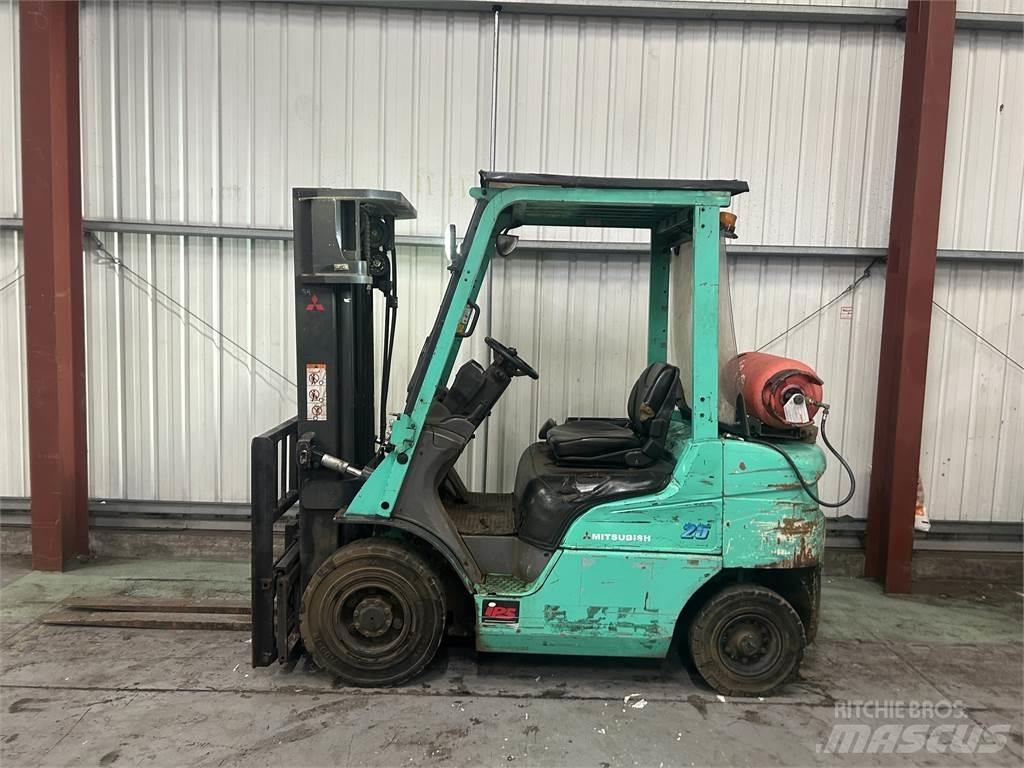 Mitsubishi FG25NT Gasstapler