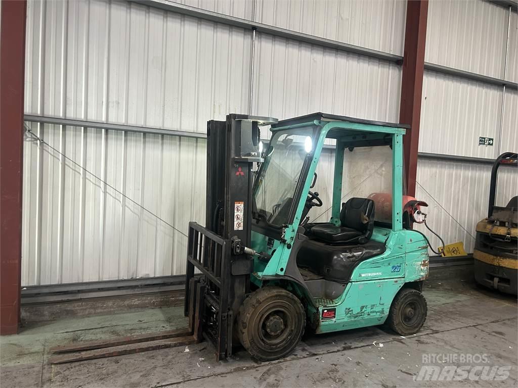 Mitsubishi FG25NT Gasstapler