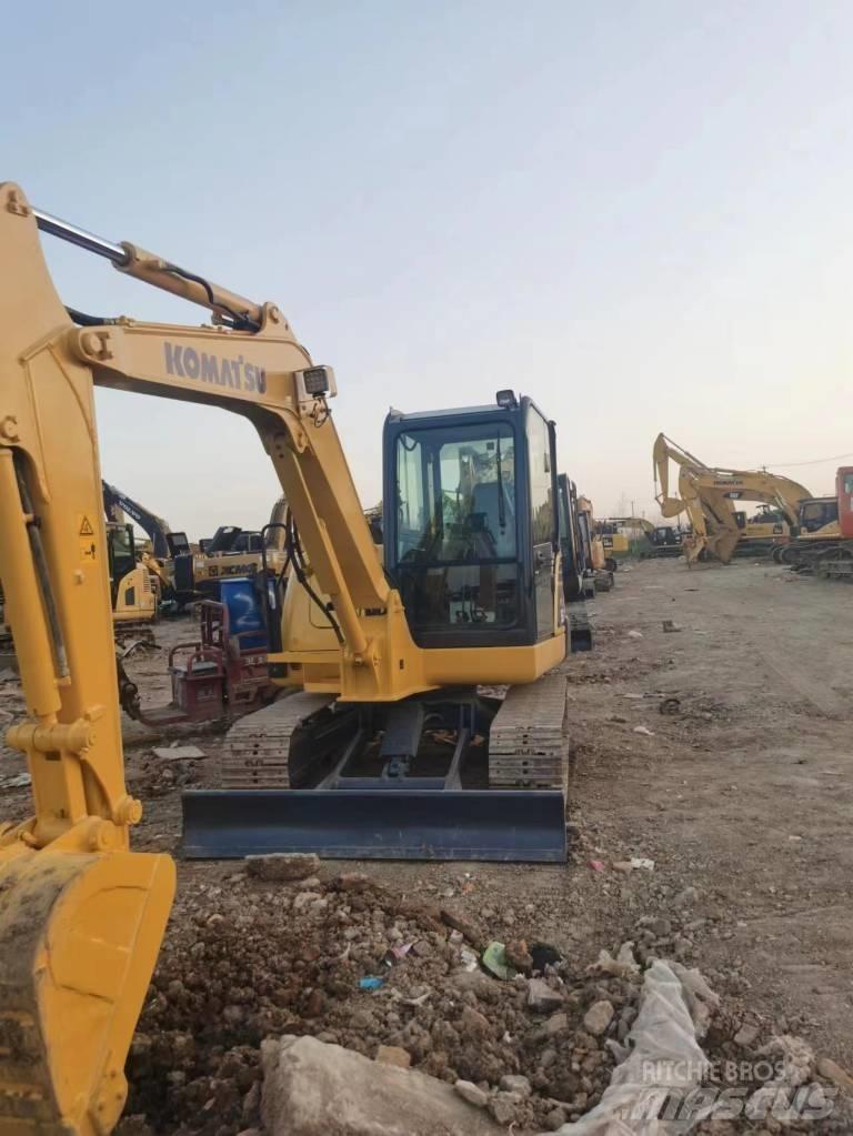 Komatsu PC 56-7 Raupenbagger