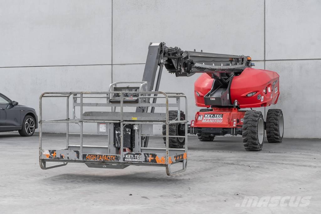 Manitou 220 TJ+ Gelenkteleskoparbeitsbühnen