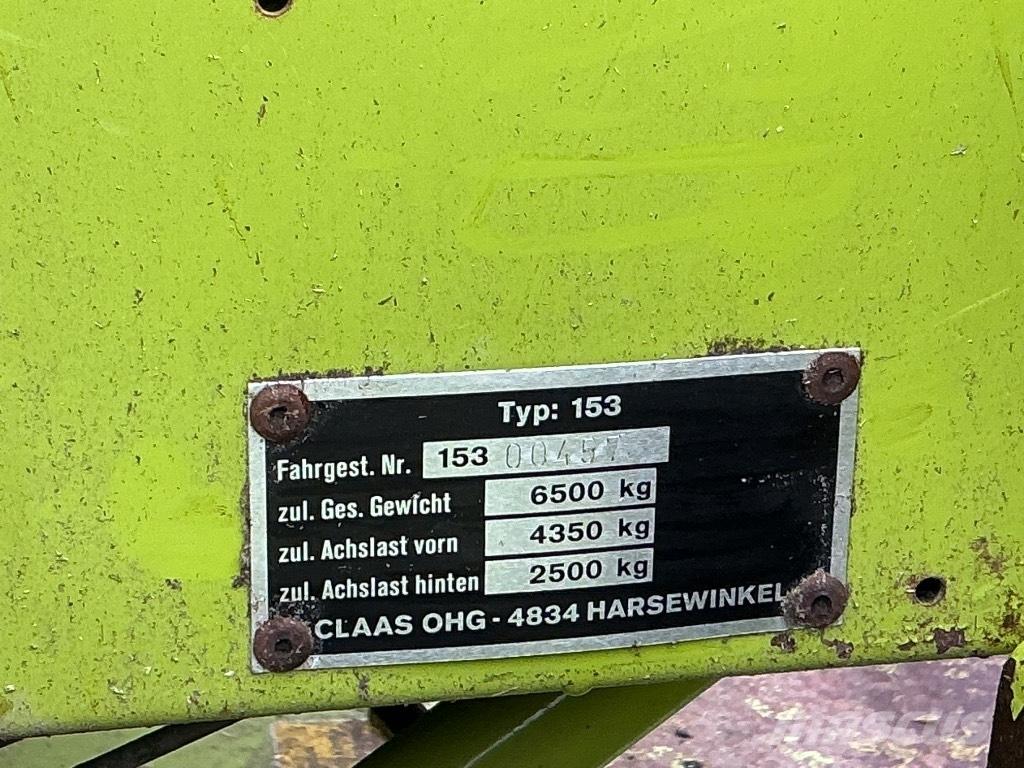 CLAAS 48 Mähdrescher