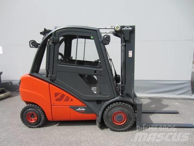 Linde H 30 D-03 Dieselstapler