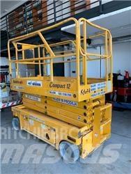 Haulotte Compact 12 Scheren-Arbeitsbühnen