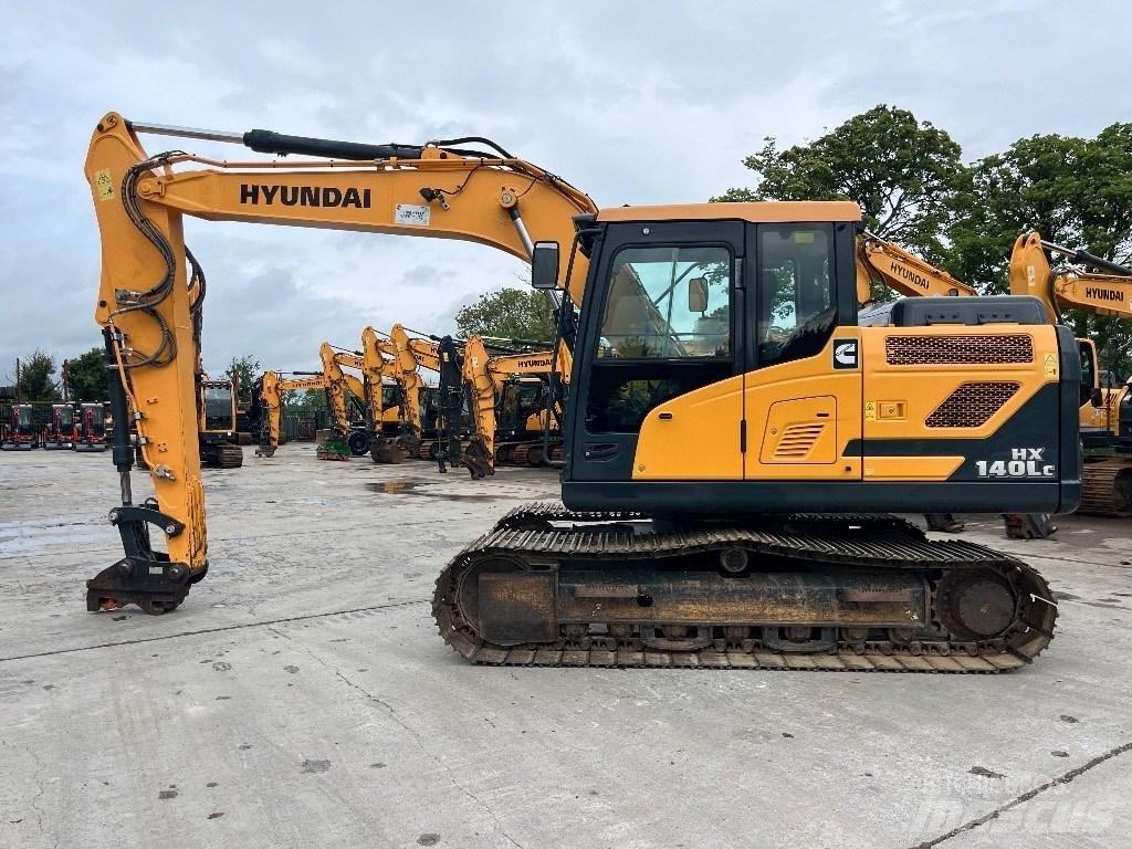 Hyundai HX140LC Raupenbagger