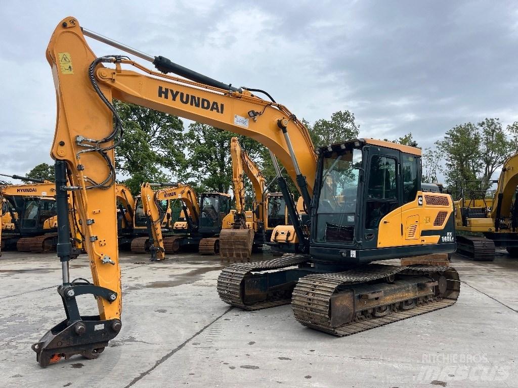 Hyundai HX140LC Raupenbagger