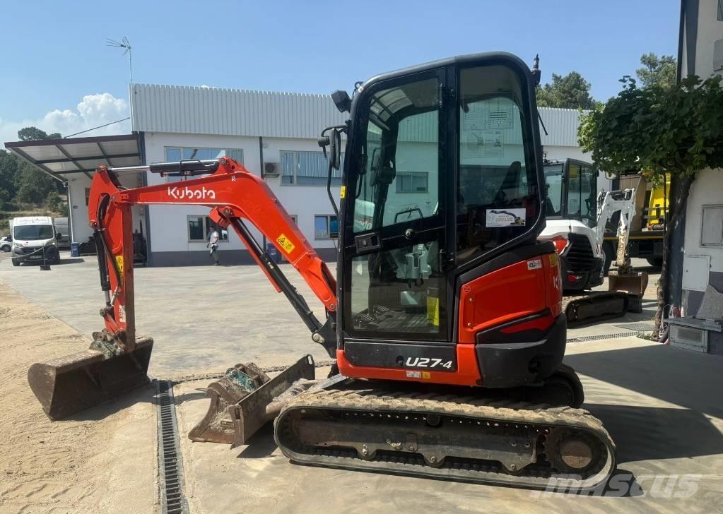Kubota U 27-4 Minibagger < 7t