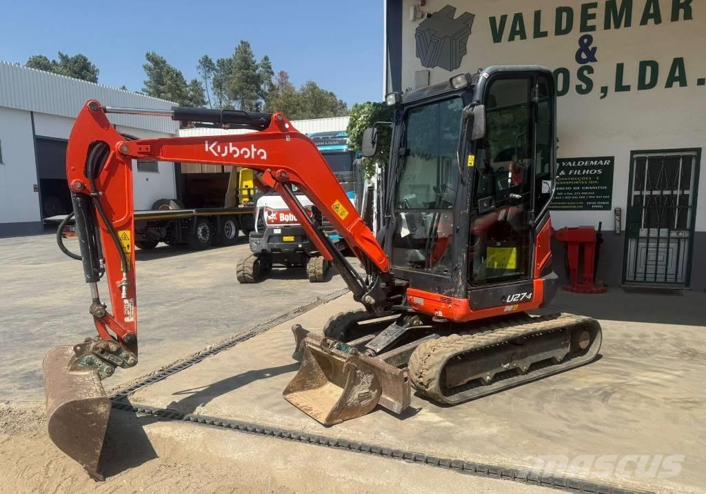 Kubota U 27-4 Minibagger < 7t