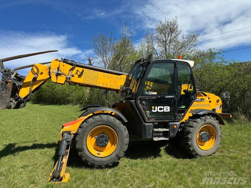 JCB 540-140 Teleskoplader