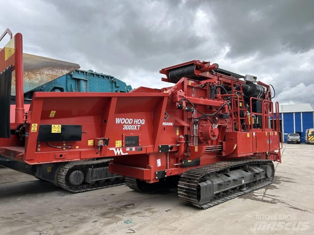 Morbark 3000XT Holzhäcksler