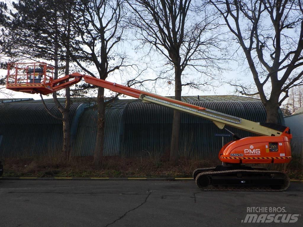 JLG 660SJC Teleskopbühnen