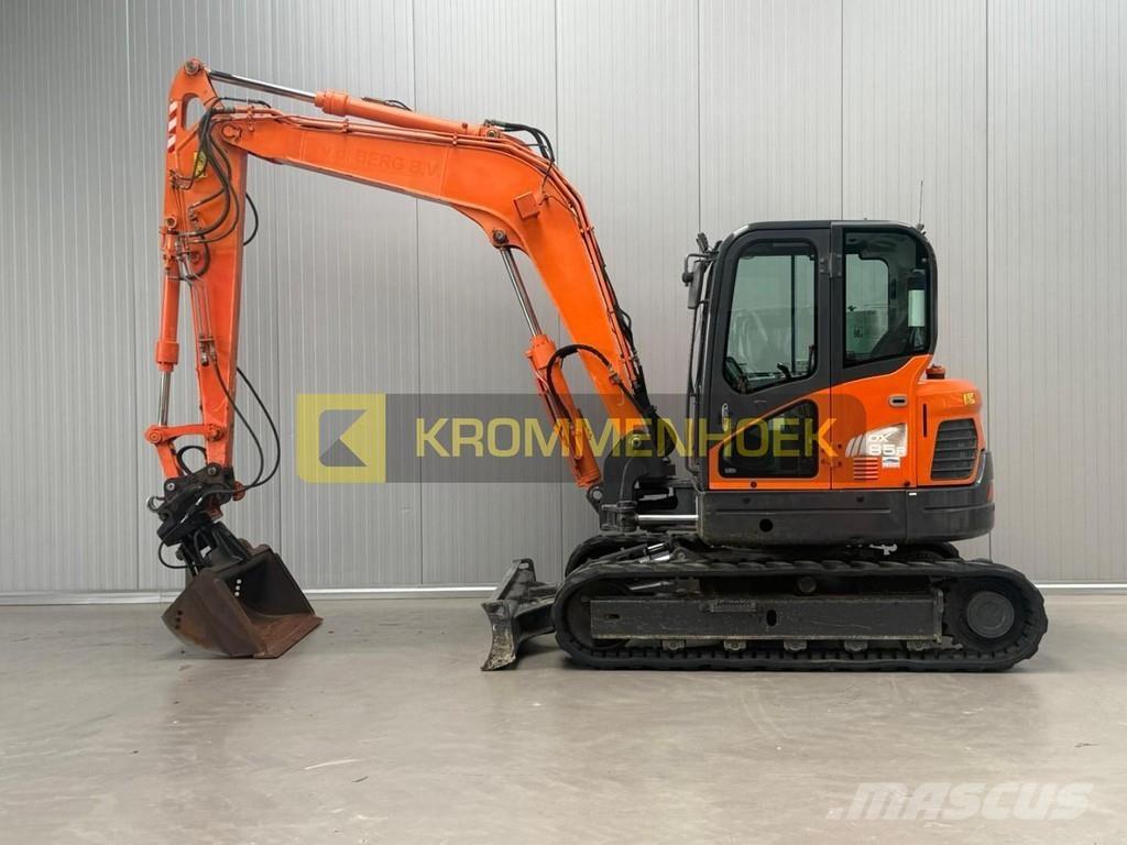 Doosan DX 85R-3 Midibagger  7t - 12t
