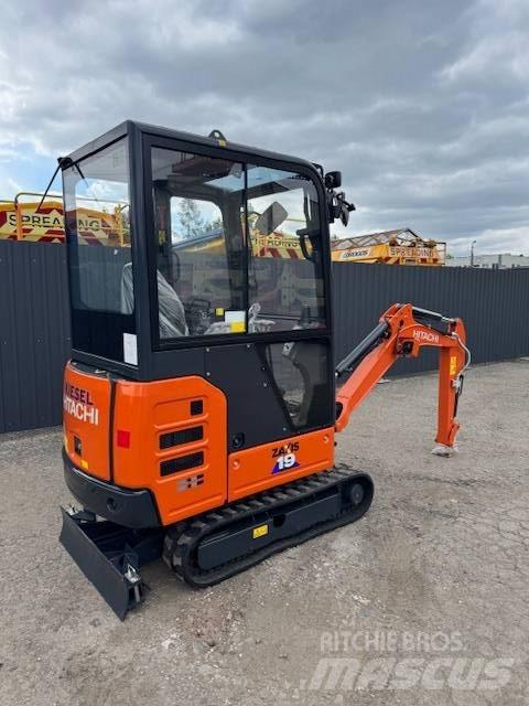 Hitachi ZX 19-6 Minibagger < 7t