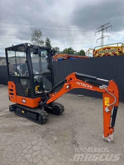 Hitachi ZX 19-6 Minibagger < 7t