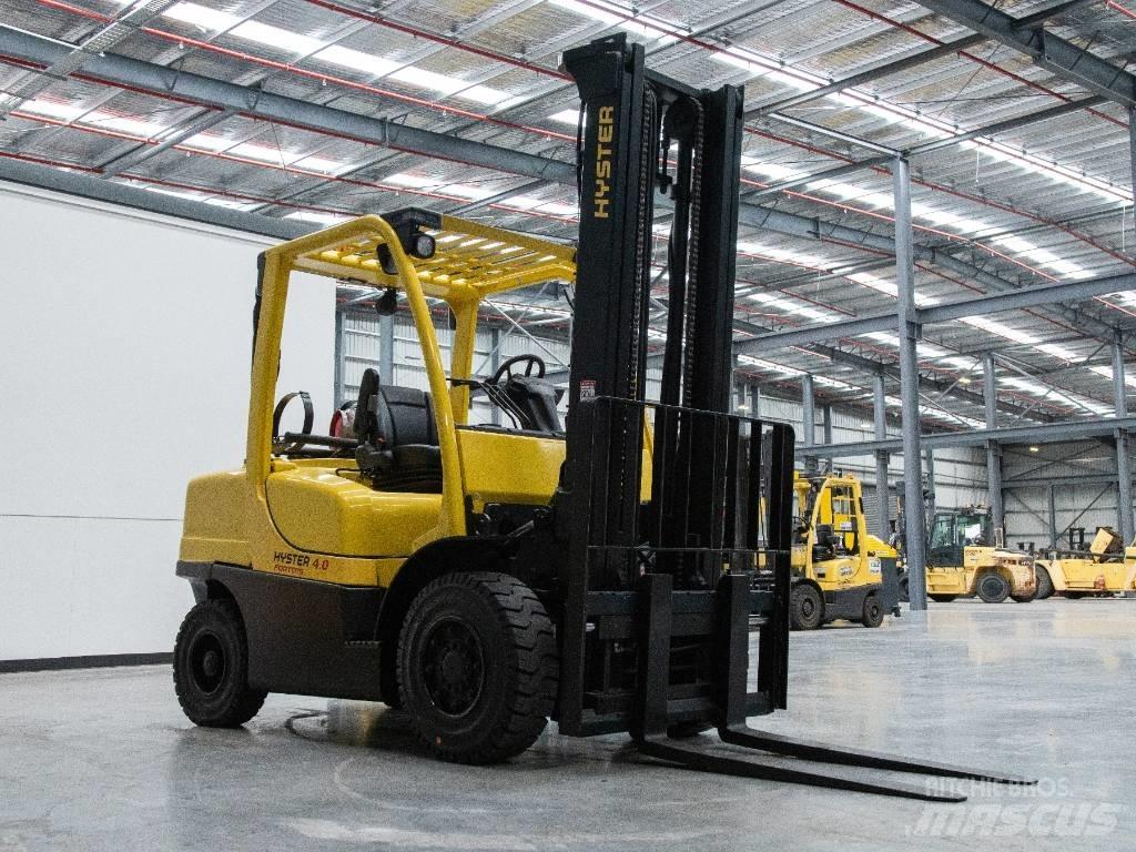Hyster H4.0FT6 Gasstapler
