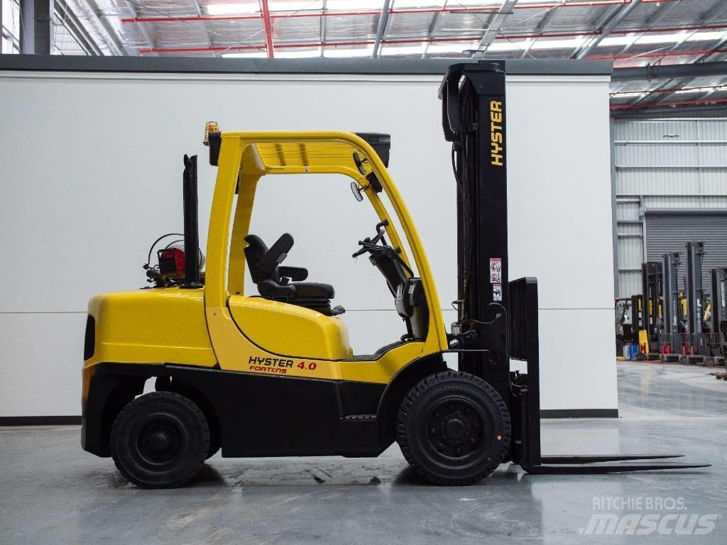 Hyster H4.0FT6 Gasstapler