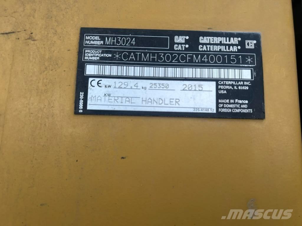 CAT MH 3024 Materialumschlag