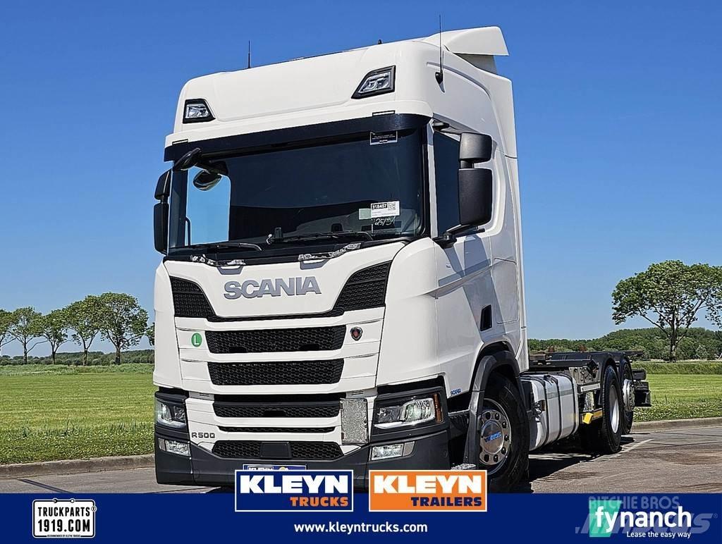 Scania R450 6x2*4 Absetzkipper