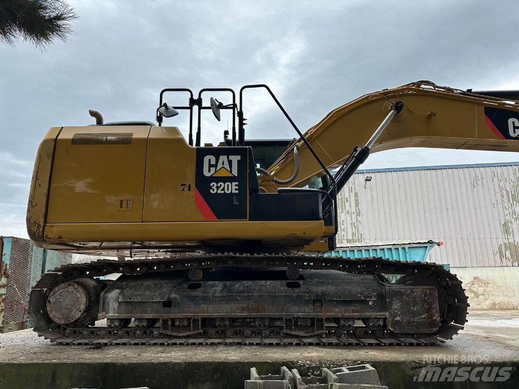 CAT 320 EL Raupenbagger