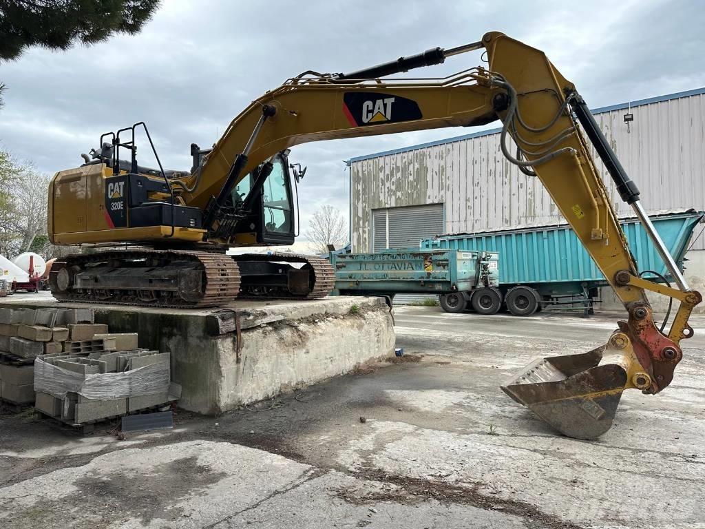 CAT 320 EL Raupenbagger