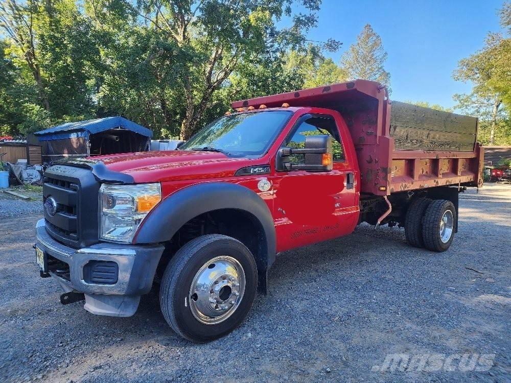 Ford F 550 SD Kommunal-Sonderfahrzeuge
