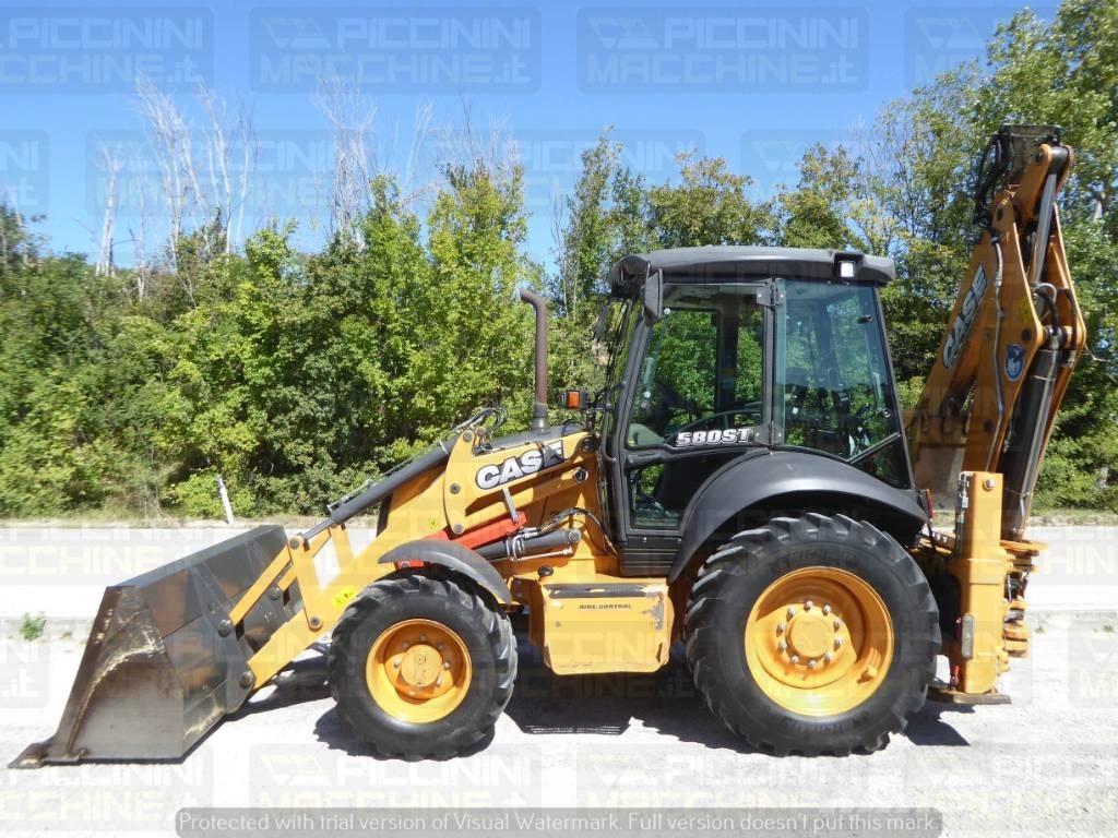 CASE 580 ST Baggerlader