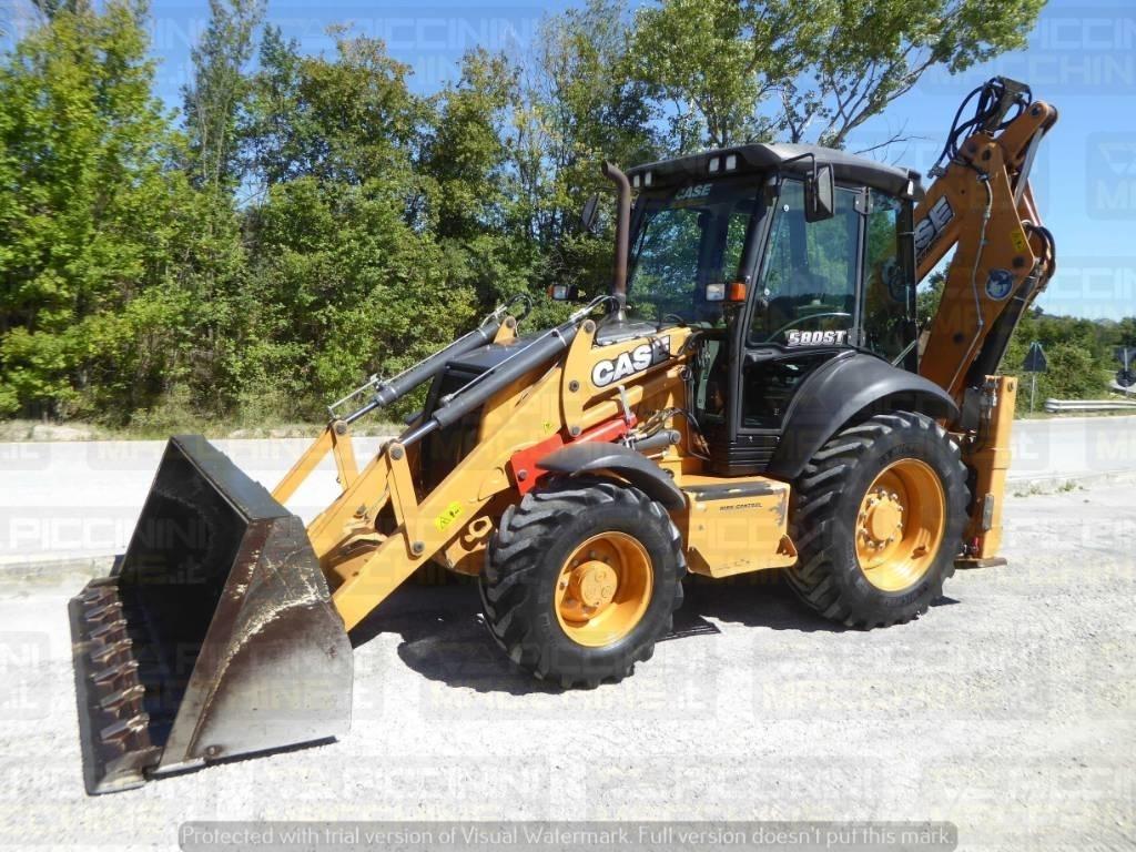 CASE 580 ST Baggerlader