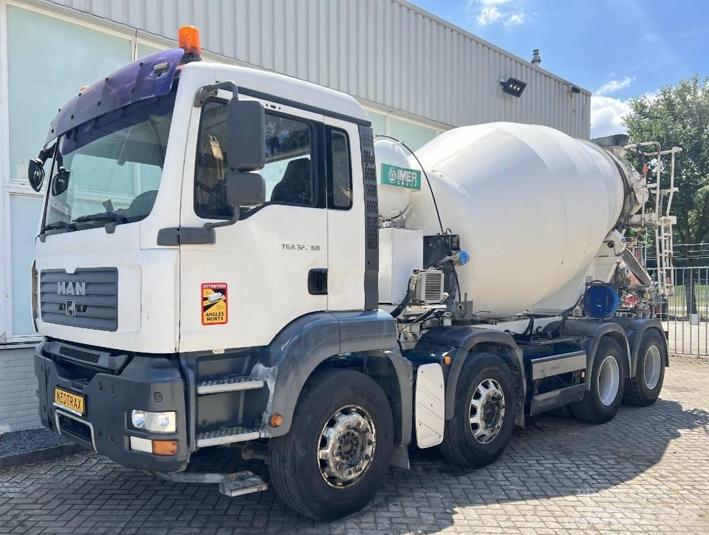 MAN TGA 32.360       9m3 Betonmischer