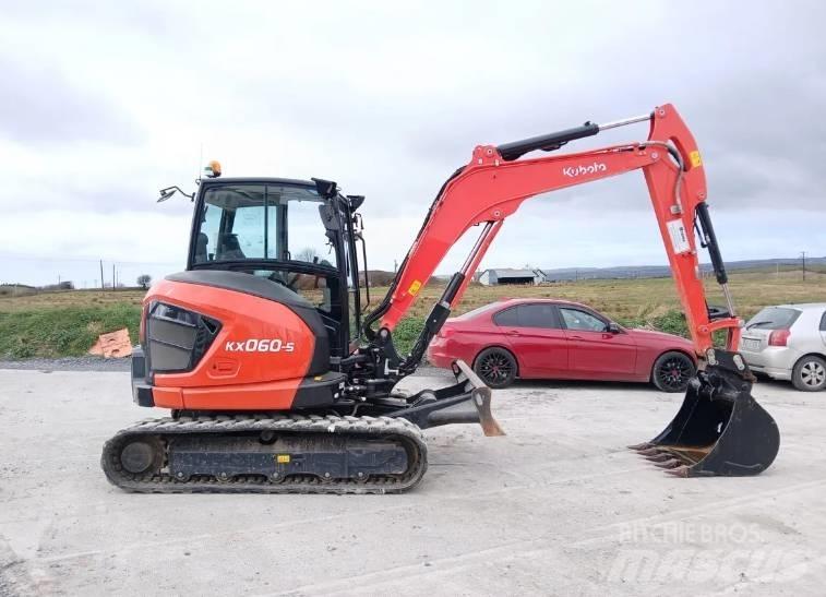 Kubota KX 060-5 Minibagger < 7t