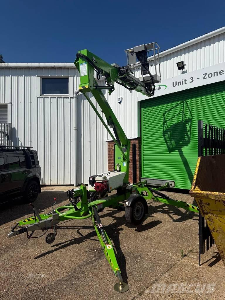 Niftylift 120 TPE Kompakte selbstfahrende Hebebühnen
